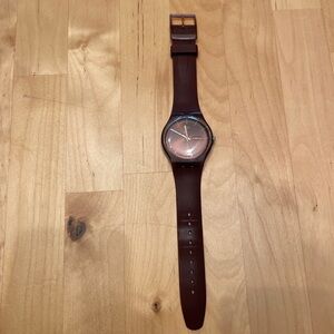 Swatch Elegant Brown Watch